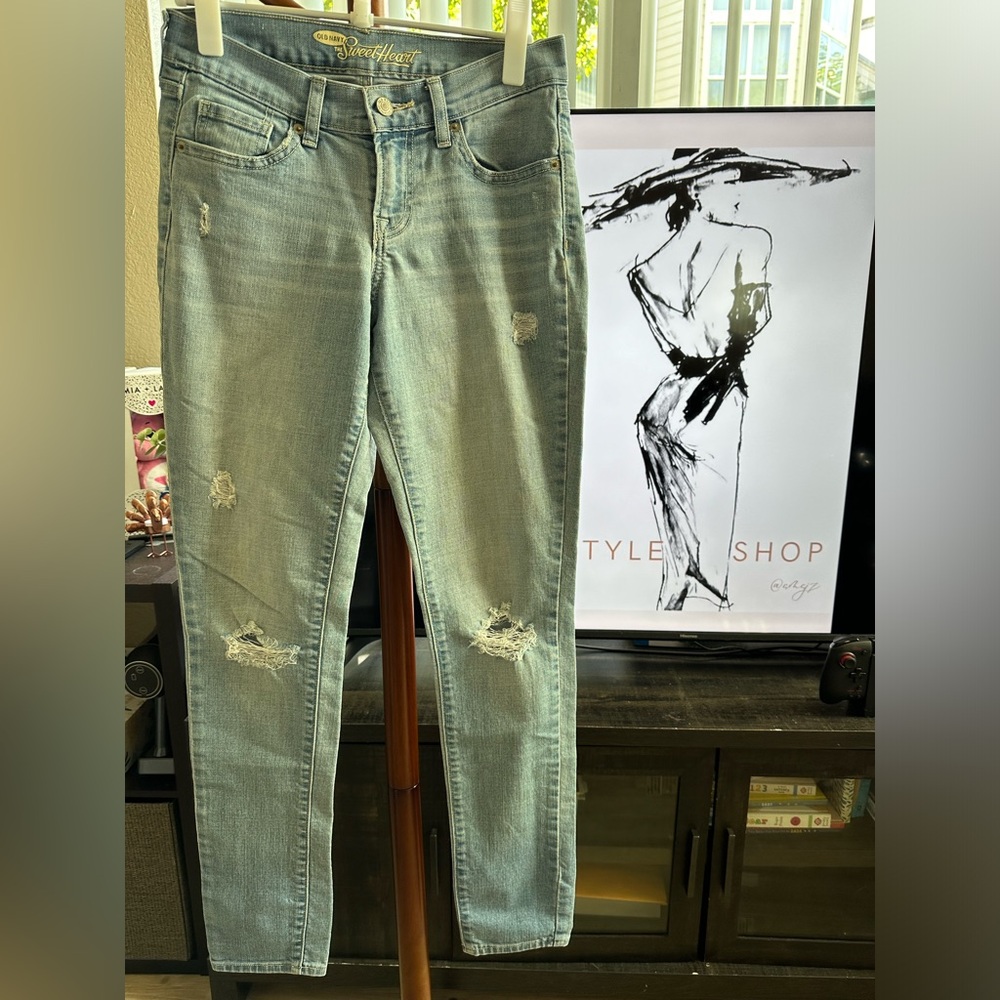 Old Navy Sweetheart Jeans